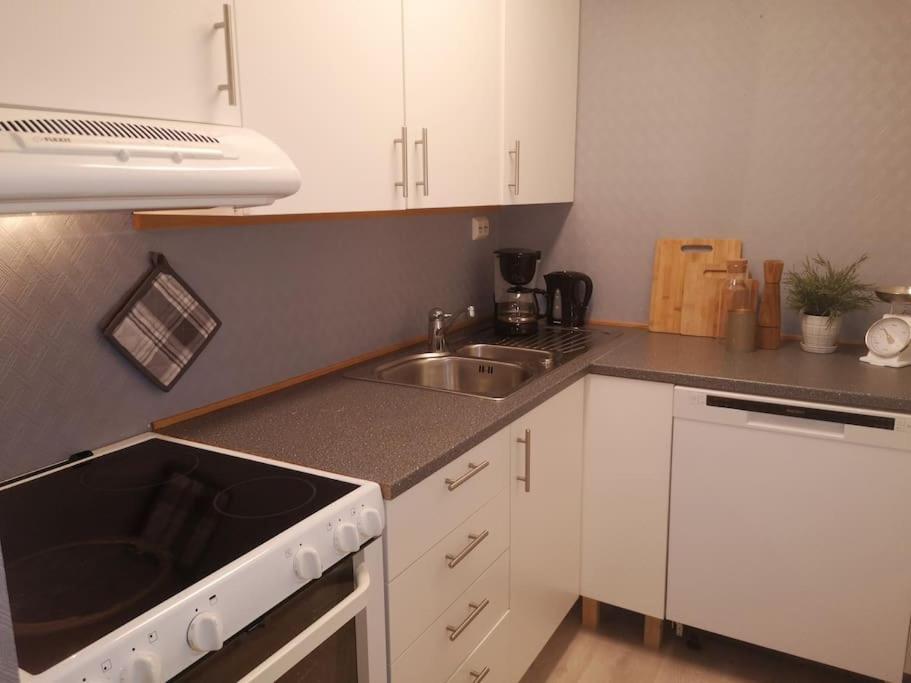 Modern Apartment In The Center Of The Island Tromso Exterior photo